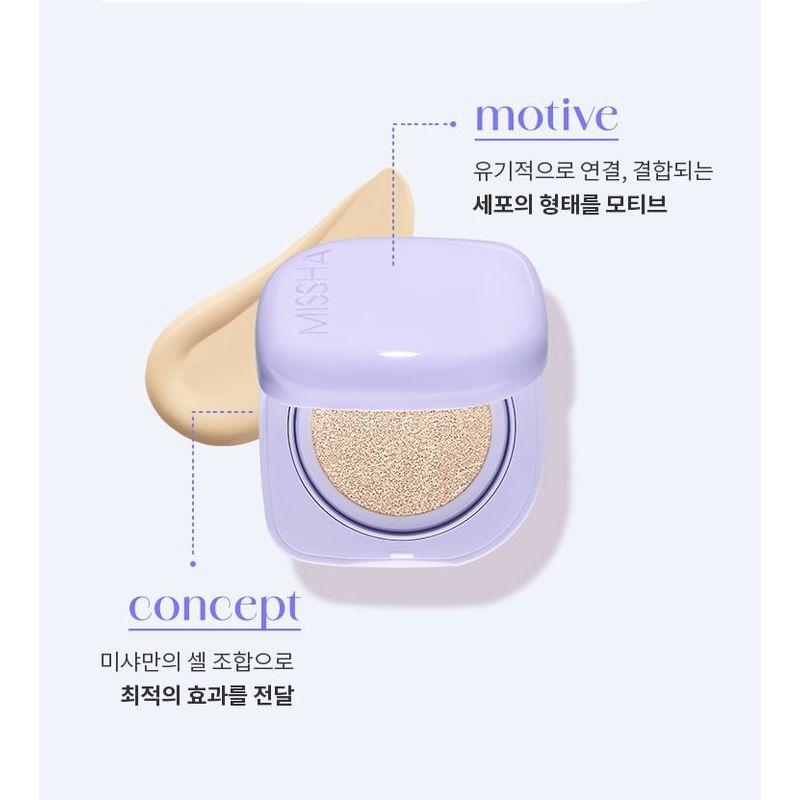 MISSHA - Glow Layering Fit Cushion - 4 Colors