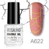 Sneldrogende Crackle Gel Nagellak Manicure Decor Vernissen Lacuqer