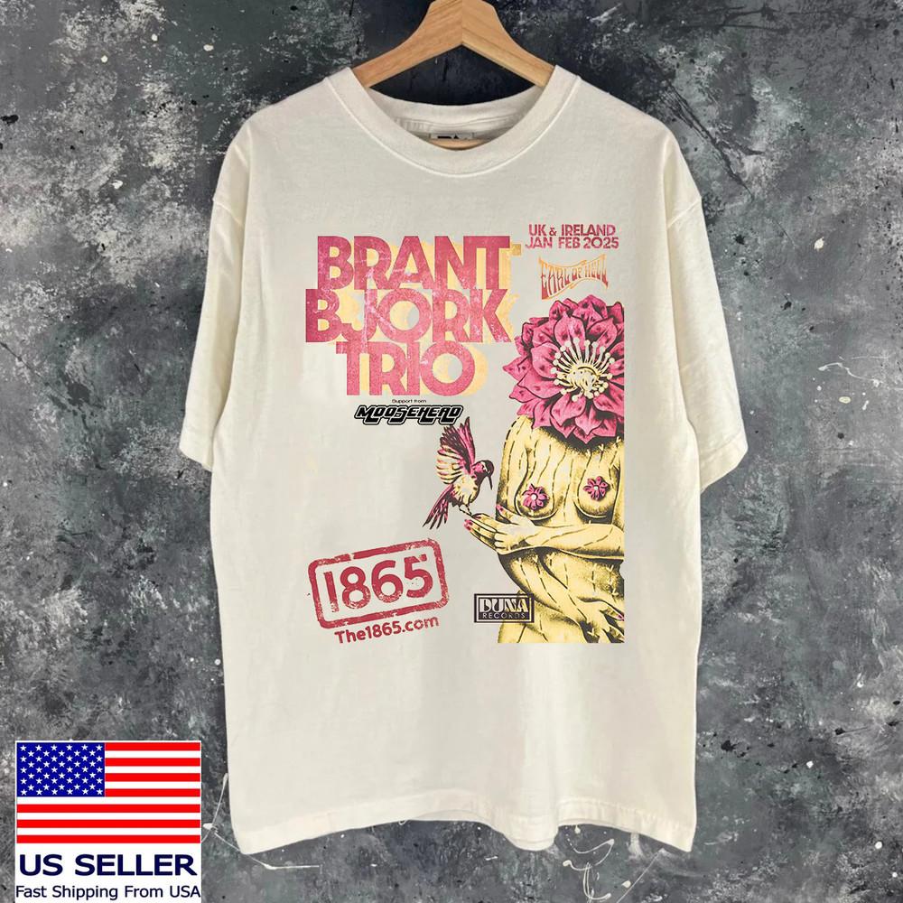 

BRANT BJORK TRIO EARL OF HELL MOOSEHEAD at The 1865 T shirt Full Size S-5XL Unisex T-Shirt XXL