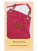 Breathable Waterproof Canvas Apron for Eyelash Extensions and Manicures