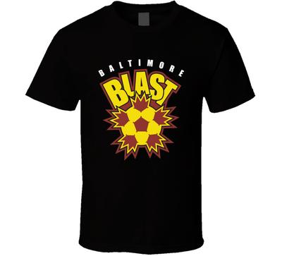 Baltimore Blast Soccer T Shirt