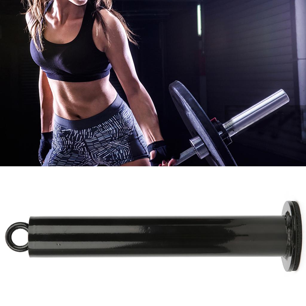Fitness Equipment Accessory Barbell Support Frame Freeweight Bar Loading Pin Loader
