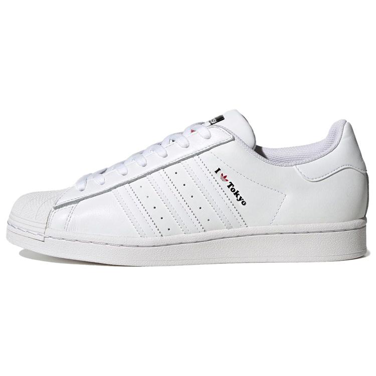 

Adidas Originals Superstar Red/White H67744 44