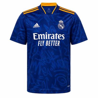 adidas Soccer Jersey Men's Blue H40942