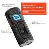 JBL Grip Portable Bluetooth Speaker IP68 Dustproof Waterproof Ambient Light USB-C Aura Cast Multi-Speaker Connection Blue