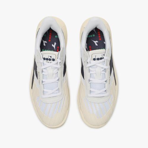Diadora B.ELITE STAR WHITE [D5351TTN03WHT]