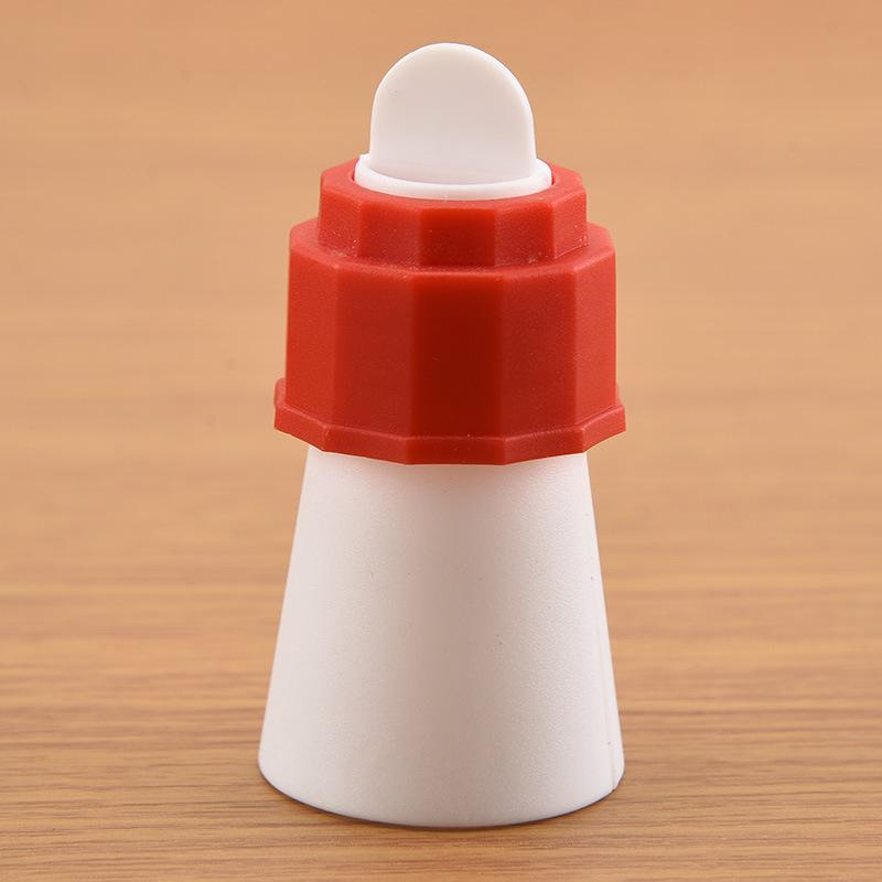 Icing Piping Bag Nozzle Converter Two-color Monochrome Cream Coupler Pastry Nozzles DIY Cup Cake Baking Decorating Tips Set