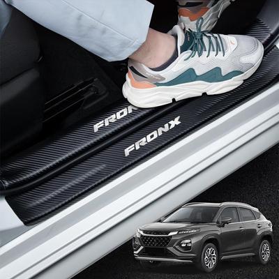 GOODGOODCAR Suzuki Fronx Modell Oktober 2024 Veröffentlicht Seitenschweller Schutz, Einstiegsleiste, Suzuki Fronx