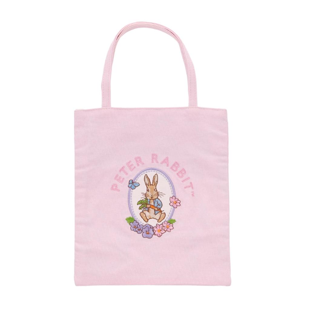 Mini Tote Simple Flower Pink [Marushin] Bag,