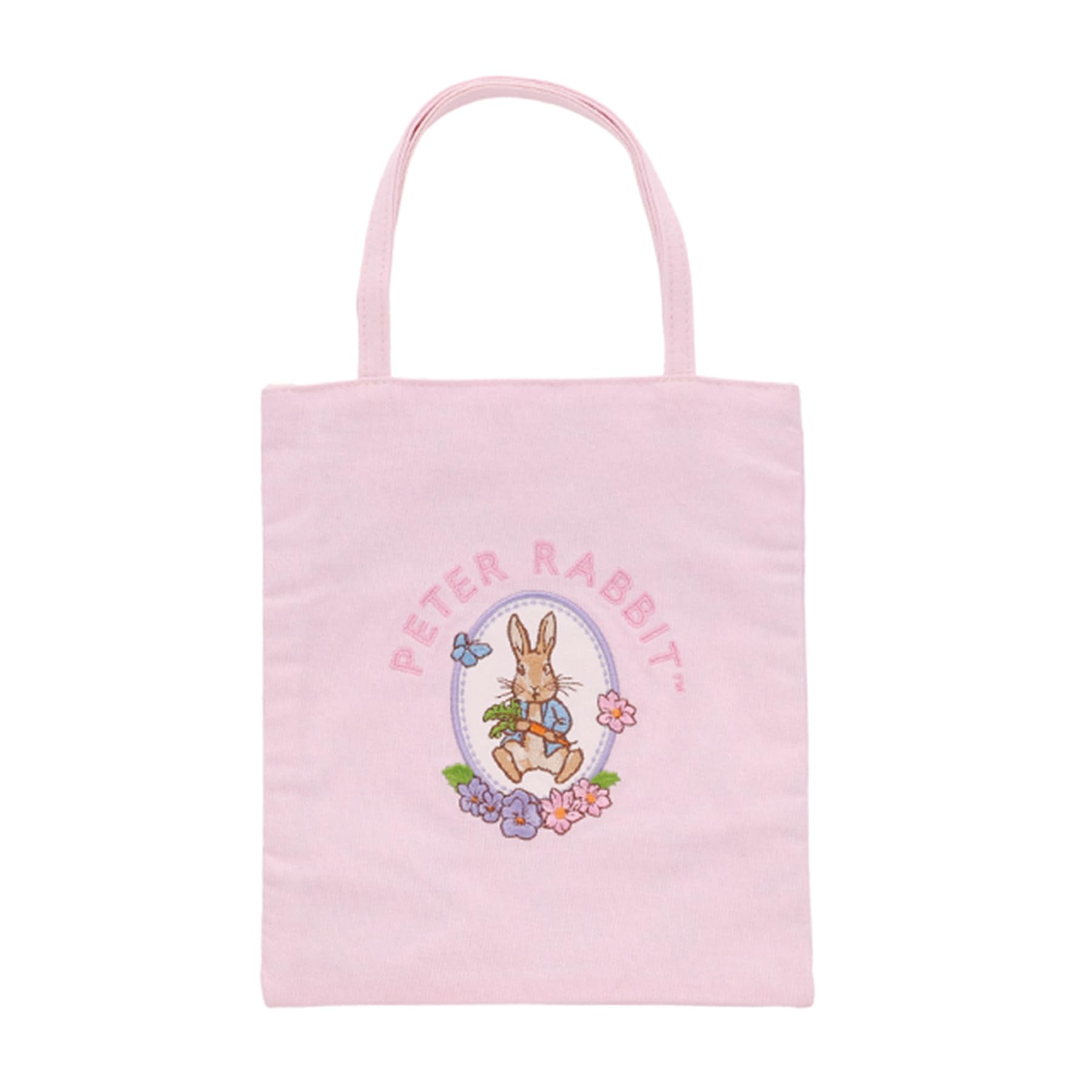 

Mini Tote Simple Flower Pink [Marushin] Bag,