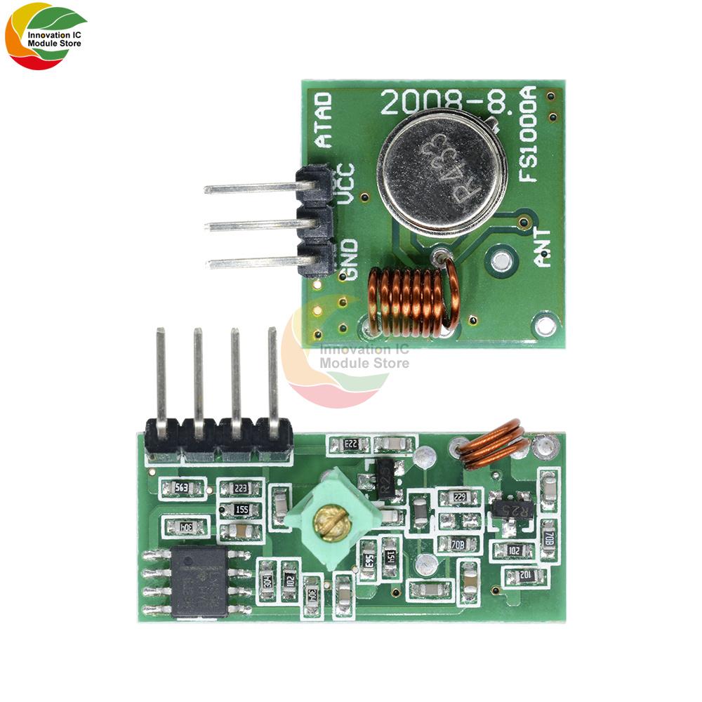 Wireless Remote Control Switch Module 433M Wireless Transmitter Module 315M Wireless Transmitter Module RF Transmitter Receiver