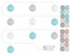 Lampki Cotton Balls Vergionic 10 Led Kule Dekoracyjne Na Baterie