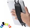 Tablets Stretch Hand Strap Holder Protective Security Finger Strap Leather Belt for Phone and Tablet E-Readers