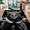 Ozzy Polyester Carpet, Soft Indoor Mat for Office Chair, Living Room, Computer Desk - Decorative Home Office Rug Design