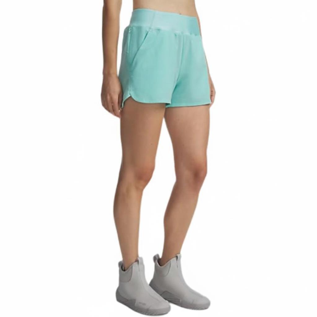 

Under Armour Fusion Water-Resistant Comfortable Casual Shorts Women shorts 1383556-361 XL