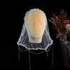 Tassels Wedding Veils Short Bride Head Gauze Elegant Brides Veil  Headdress