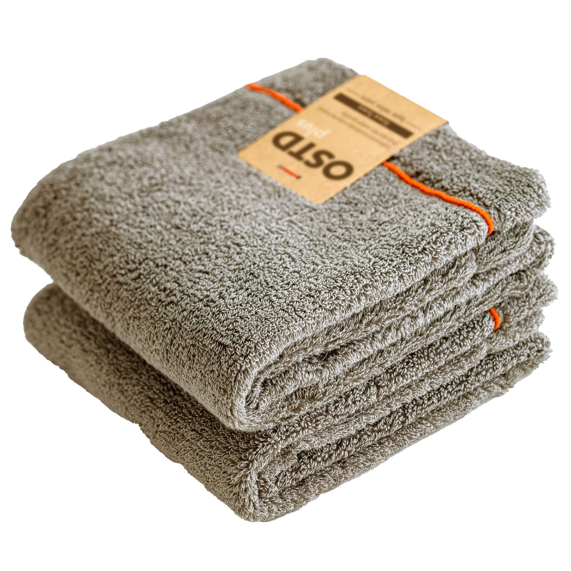 

Полотенца для лица OSTD plus fuwafuwa 34 x 80 Премия Хороший Дизайн Доступны в 8 приглушенных хлопковых (Набор 2), Серый, Прибл.. см, Стильный, Победный, Цвета, Пушистый,