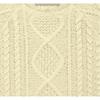 Fear of God Essentials FW22 Cable Knit Crewneck Sweater Unisex Tops Canary-Yellow FOG-FW22-403