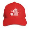 Coffee smells better outdoors Baseball Cap Hat Unisex For The Sun Hat Unisex Uv Protection Solar Hat Dropshipping Unisexs Caps Womens