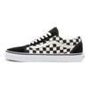 Vans Ward Comfortable Versatile Low-Top Skate Shoes Women Sneakers Black White VN0A3IUN5GX1