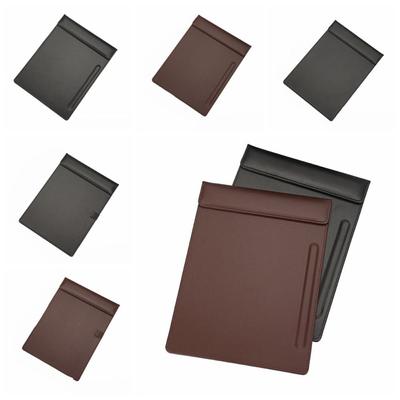 Magnetic Paper Folder PU Leather Writing Pad Fashion Writing Board  Business