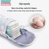 Portable Baby Diaper and Wipes Storage Bag