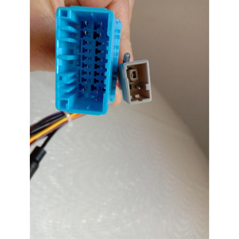 Car Stereo Plug Adapter With 16-Pin Wiring Harness For Suzuki Vitara Sx4 Swift