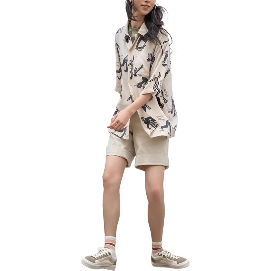 Vans X Asian Artist Collection SS24 Shirt Unisex Oat VN000J2XDGG