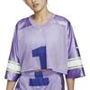 Nike Collection V-Neck Pullover Breathable Sports Short Sleeve Cropped Top Women tops AR5967-567