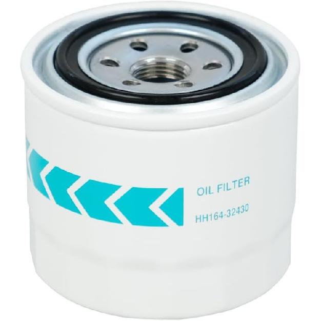 HH164-32430 Oil Filter Fits For Kubota L M KH KX RTV Seris Models L2800 L2850 L2900 L2950 L3000 L3010 L3130 M4900 M5700 M5140 MX4700 KX040-4 Replace