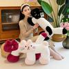 Neck Shaped Cat Pillow Cute Animal Plush Toy Office Supply Girls Gift Birthday