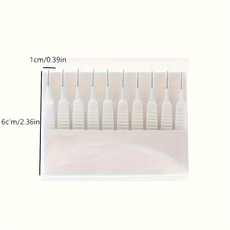 10pcs Multi-Purpose Cleaning Brush Set, Dust Removal Tool Kit for Phone Jacks, Speakers & Shower Holes, Plastic Material, with No Electricity