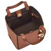 Michael Kors MK Jordi Tote Bag With Metal Accents And Round Decorations Women tote bags Brown 30R6G9JT9L-BROWN