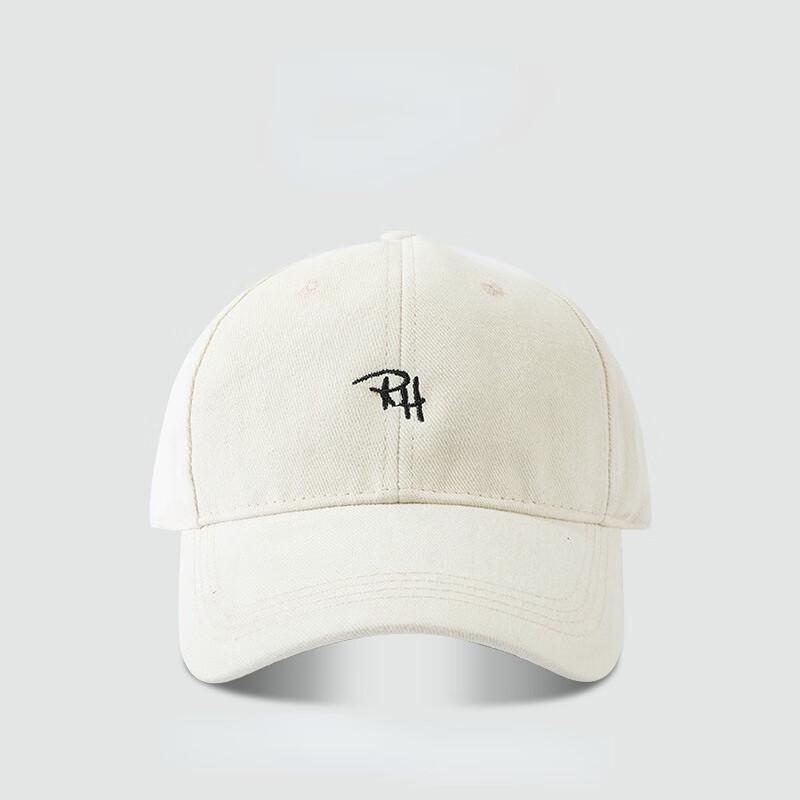 RH Font Letter Embroidered Baseball Cap (2-Pack)
