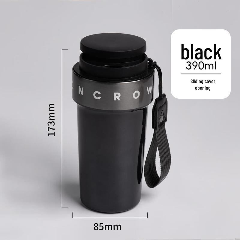 CNCrown Focus Series 390ml Sliding Lid Mug