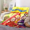 Teletubbies Blanket, High quality Comfortable for All Seasons, Home Decor, Warmth and Comfort