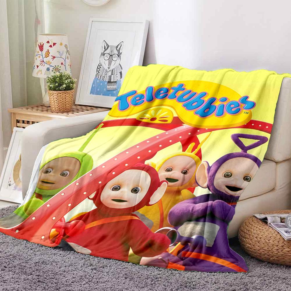 Teletubbies Blanket, High quality Comfortable for All Seasons, Home Decor, Warmth and Comfort