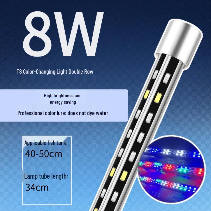 LED Fish Tank Light: Waterproof, Super Bright, Submersible Aquarium Light for Arowana.