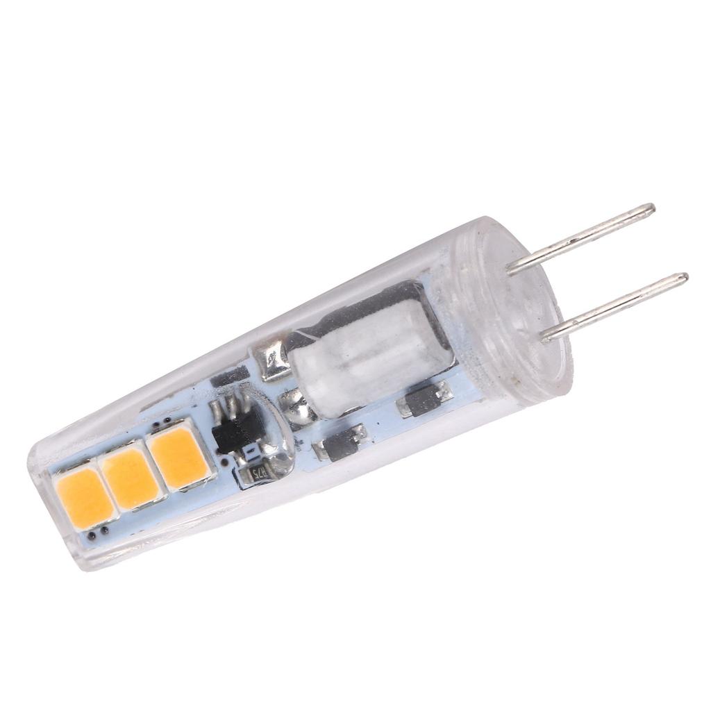 2W 200LM 2835 G4 Bulb AC DC 12V Mini PC Lamp Bulb for Home Chandelier Ceiling LampsWarm White 2700K‑3200K