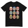 Lucha Libre Wrestling Masks Funny Mexican Wrestler Fan Tshirt