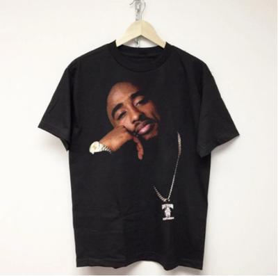 TUPAC SHAKUR TSHIRT 2pac Vintage Rap Tee Cotton Tee Vintage Gift For Men Women Unisex T-Shirt