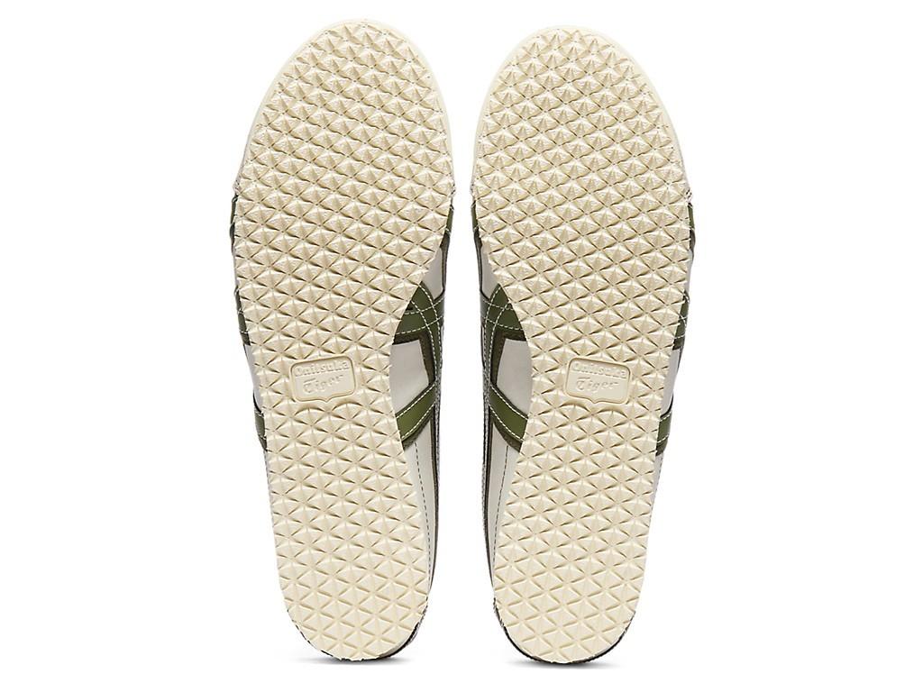 1183C679-102 Onitsuka Tiger Mexico 66 "Cream/Moss" (Men's)