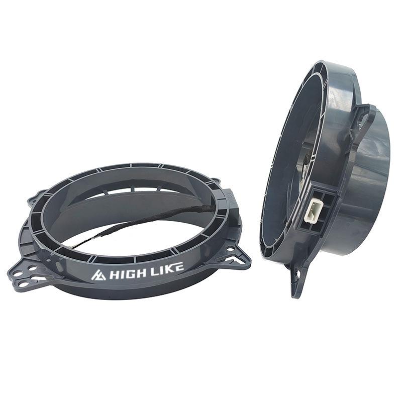 High-Like 8-Inch Car Door Speaker Spacer for Land Cruiser, Prado, Highlander, Camry