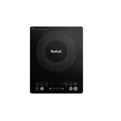 TEFAL IH210801 Everyday Slim Induction Hob 45 Mm Thick, 2100 W, 6 Cooking Programs, Manual Mode, Touch Interface