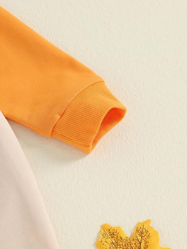 Baby Boy Pumpkin Embroidery Halloween Romper - Super Cute & Perfect for Outdoors