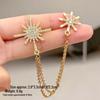 Baroque Rhinestone Pearl Corsage Necklace Brooch - Retro British Court Suit Accessory