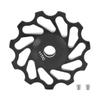 RISK Mountain Bike Rear Derailleur Pulley 11T Rear Jockey Wheel Guide Roller Tension Wheel with Bearing