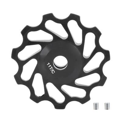 RISK Mountainbike Schaltwerkröllchen 11T Hinteres Leitrad Spannrolle mit Lager