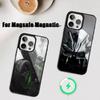 Coole Motorrad H2R K-Kawasakies-S Hülle für iPhone 17,16,15,14,13,12,11,Pro,Max,Plus,Mini,SE4,E Magnetische Magsafe Kabellose Ladefunktion