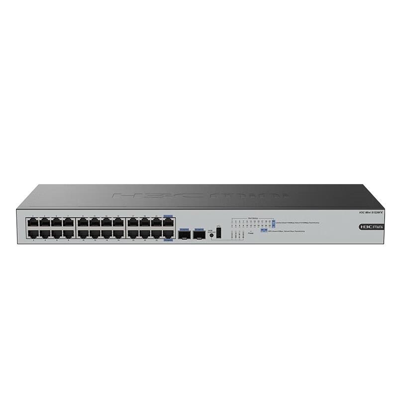 

H3C Mini S1226FX Gigabit Enterprise Switch